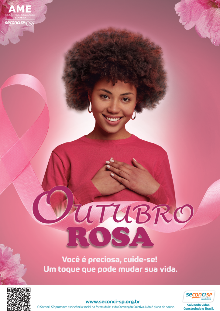 Outubro Rosa AME Itapeva